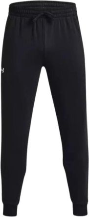Under Armour Rival Fleece Joggers - Heren - Trainingsbroeken - Zwart - S - Katoen - Fitness