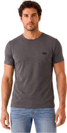 HUGO BOSS Hombre, Camisetas, Gris, Talla: L