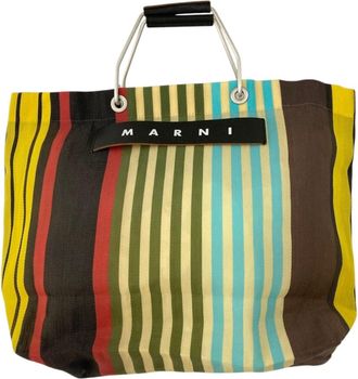 Marni Multi-Color Tote Bag (Pre-Owned)