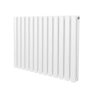 MonsterShop Oval Column Radiator - 600mm x 780mm - White