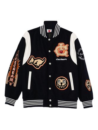Icecream Varsity Bomber Jacket-Uomo