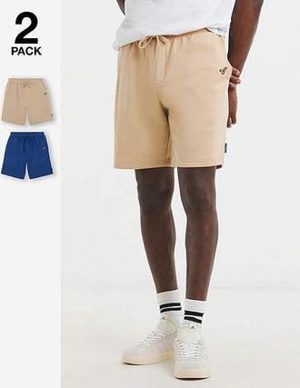 Voi 2 Pack Fleece Jog Shorts