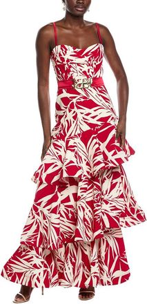 Bronx and Banco Bronx And Banco Sylvie Silk Maxi Dress