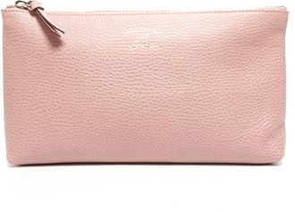 Gucci Pink Clutch Bag Pouch (Pre-Owned)