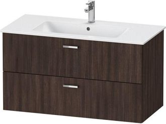 Duravit Duravit - Mueble De Lavabo Xbase Colgado En La Pared W:100 Cm Con 2