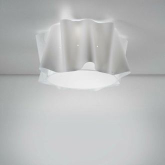 Linea Zero Linea Zero - Plaf&oacute;n 3 Luces Blanco Cm. 60x32h