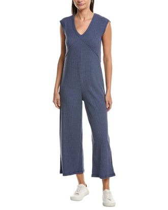 Bloomingdale's Project Social T See Me Seamed Pointelle Jumpsuit