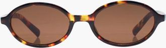 Reality Eyewear The Bessette Sunglasses in Turtle at Nordstrom