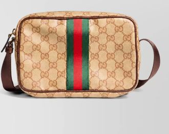 Gucci coated canvas belt bag