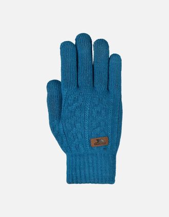 Trespass Womens Trespass Womens/Ladies Kollie Knitted Gloves - Blue - Size: S-M