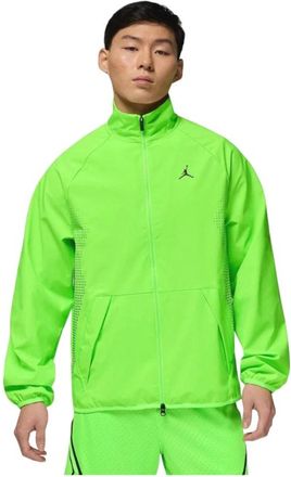 Nike Jordan Sport JAM Warm-Up Jacket - Heren - Trainingsjackets - Groen - XL - Polyester - Fitness