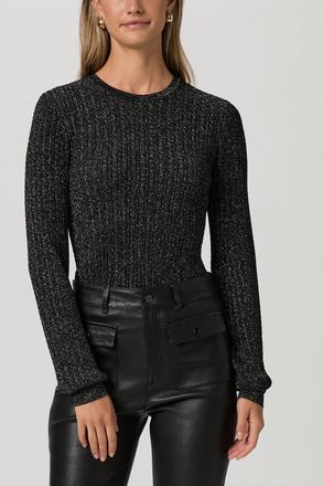 Paige Adela Sweater In Black