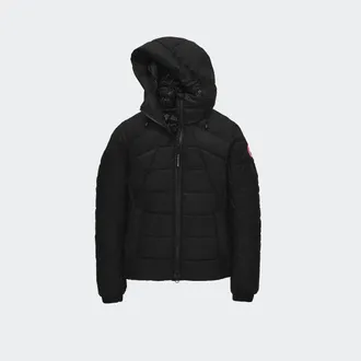 Canada Goose Abbott Hoodie (Women, Black, S)