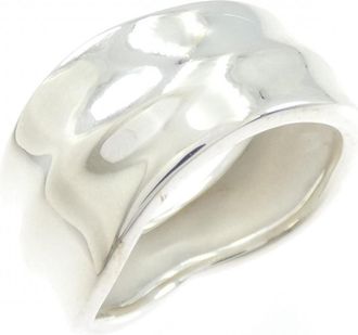 Tiffany & Co. Silver 925 Band Ring (Pre-Owned)
