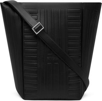 Rimowa Groove - Leather Hobo Bag in Black