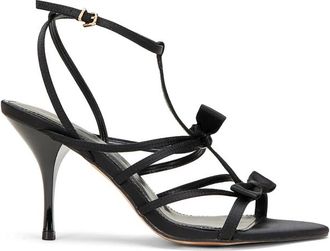 Oltre Dames, Schoenen, Zwart, Maat: 34 EU Satijn