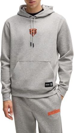 BOSS x NFL Woodson Graphic Hoodie in Chicago Bears at Nordstrom Rack, Size Xx-Large