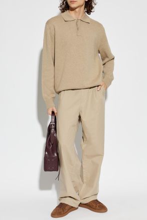 Sams&oslash;e & Sams&oslash;e Savalentin Trousers, Womens, Beige