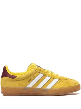 adidas Gazelle Indoor Collegiate sneakers - women - Suede - 11.5 - Yellow
