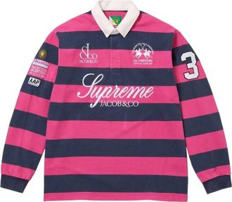 SUPREME x La Martina SS26 Rugby Stripe SUP-SS26-317-STP