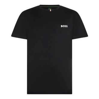 HUGO BOSS Heren, Tops, Zwart, Maat: M