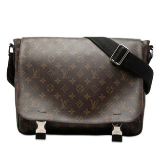 Louis Vuitton Pre-owned Macassar Clarence - Dames - Pre-owned - Bruin - Maat: ONE Size Zijde