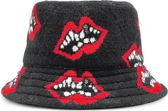 Chrome Hearts Chomper vissershoed - Grijs