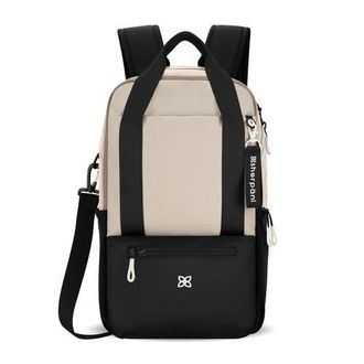 Sherpani Camden Convertible 3 in 1 Tote Bag, 18L Travel Backpack RFID Protection, Fits 15 Laptop, Sterling in Con Leche at Nordstrom