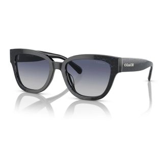 Coach Cl920 Zonnebril - Dames - Accessoires - Blauw - Maat: 54 MM