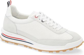 Thom Browne Tech Runner Sneaker in White at Nordstrom, Size 8