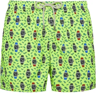 MC2 Saint Barth Hombre, Trajes de ba&ntilde;o, Amarillo, Talla: S