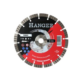Hanger Disco Diamantado Hanger 230 Mm Para Hormig&oacute;n Resistente