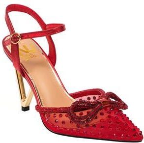 Ninety Union Gloria Embellished Pump in Red at Nordstrom Rack, Size 10