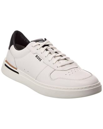 HUGO BOSS Clint Leather Sneaker