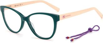 M Missoni Glasses, female, Green, Size: ONE SIZE Mmi-0075 Iwbf315 Optical Frame