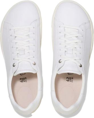 Birkenstock Bend Low White 1017723 Womens