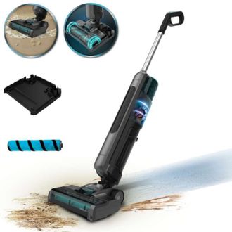 Cecotec Cecotec Fregona El&eacute;ctrica Friega Y Aspira Simult&aacute;neamente Freego S10 Nova. Limpieza R&aacute;pida Y Profunda, S&oacute;lidos Y L&iacute;quidos