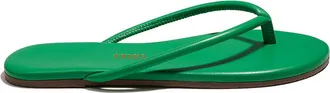Tkees Lily Tubular Flip Flop in Kelly Green at Nordstrom, Size 10