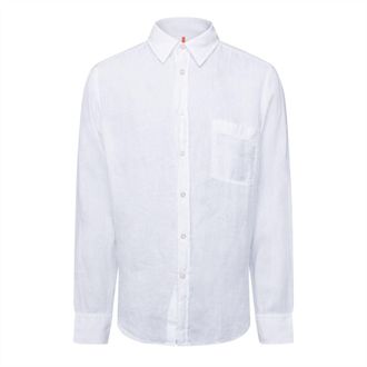 HUGO BOSS Mens 6 Shirt in White - Size X-Large