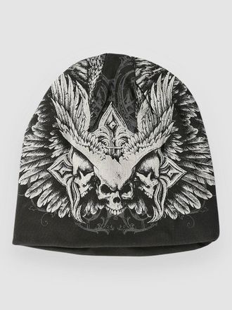 Affliction Death Eyes Rev Beanie schwarz