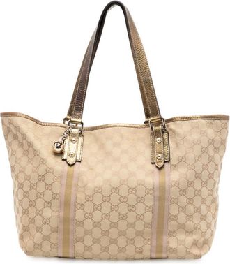 Gucci Pre-owned Gucci GG Canvas Jolicoeur Tote BNTF6CK8MOFEBZWI