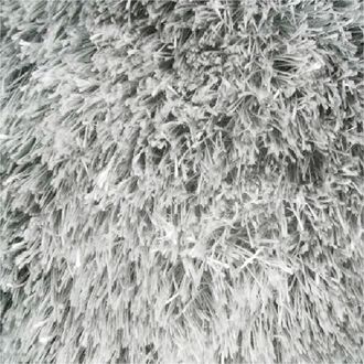Dmora Tapete Lavable, Pelo De 35 Mm 100% Poli&eacute;ster, Rectangular, Apto Para Suelo Radiante, 67x67 Cm Gris