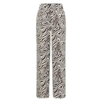 Cecil Neele Broeken - Dames - Broeken - Veelkleurig - Maat: XS Viscose