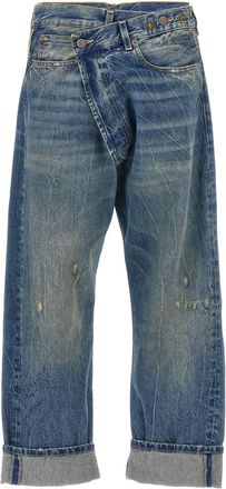 R13 Cotton Relaxed Fit Womens Jeans