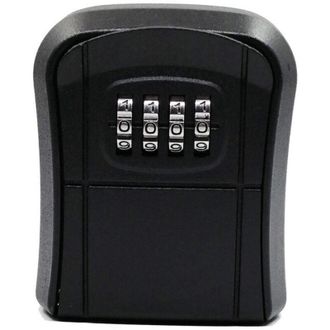 OEM Caja De Seguridad Para Llaves Peque&ntilde;a, De Montaje En Pared, Para Exteriores, Con Cerradura De Combinaci&oacute;n Reajustable De 4 D&iacute;gitos, Resistente Al Agua