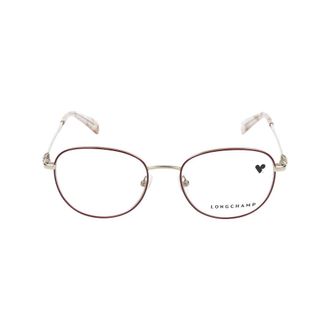 Longchamp Glasses, female, Red, Size: 52 MM Lo2127 Eyeglasses