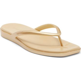Crocs Miami Thong Flip Flop in Gold at Nordstrom Rack, Size 11