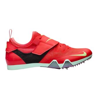 Nike Trainingsschoenen met spikes voor polsstokhoogspringen (heren) (Helder karmozijnrood)