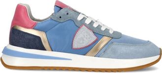 Philippe Model Sneakers Tropez 2.1 Running - Dames - Sneakers - Veelkleurig - 37 EU - Katoen - Schoenen