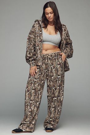 AFRM Ryan Plus 100% Cotton Barrel Pants